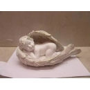 睡夢中的天使- y15421 -立體雕塑.擺飾 立體擺飾系列-動物、人物系列